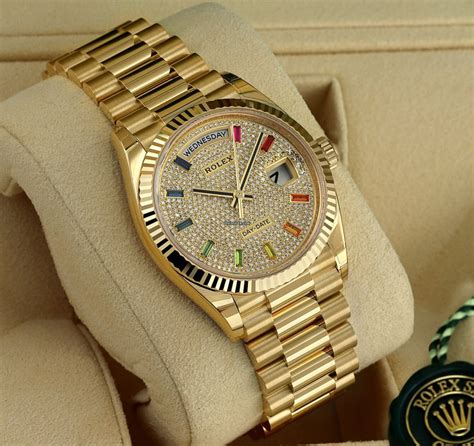 Rolex 36mm Day.